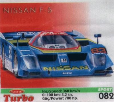 Turbo Sport № 82: Nissan F 5